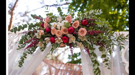 Wedding Arch Swag, Wedding Backdrop, Wedding welcome sign Swag, Wedding ...