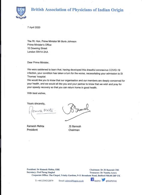 Letter to PM (Best Wishes)-page-001 - BAPIO | British Association of Physicians of Indian Origin