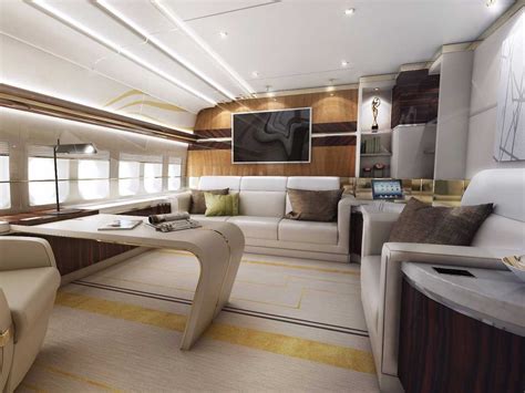 This Private Plane is a Luxurious Dream Come TrueInterior Design Ideas.