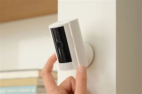 The new Ring Indoor Cam is the first with a physical privacy shutter - The Verge