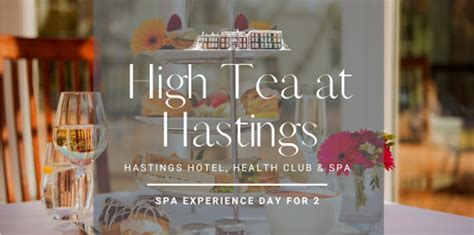 High Tea at Hastings Spa Experience - Bannatyne Spa