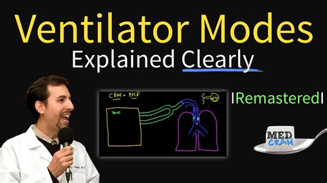 Ventilator Modes Explained! PEEP, CPAP, Pressure vs. Volume - YouTube