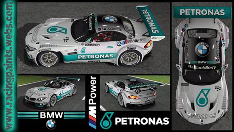 Petronas (F1 Style) by Mitja M. - Trading Paints