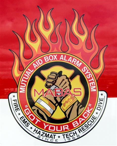 Mutual Aid Box Alarm System Decal | Inventorchris | Flickr