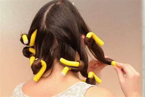 How to Curl Hair With Foam Rollers | Foam rollers hair, How to curl your hair, Curled hairstyles