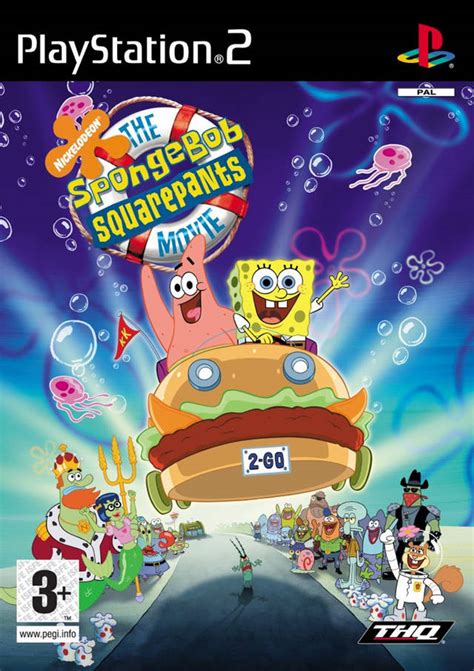 The SpongeBob SquarePants Movie - Full Version Game Download - PcGameFreeTop