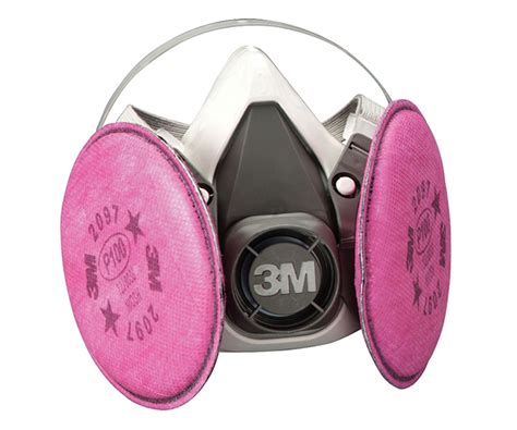 3M Automotive 7183 - 3M Half Facepiece Respirator Packout wi