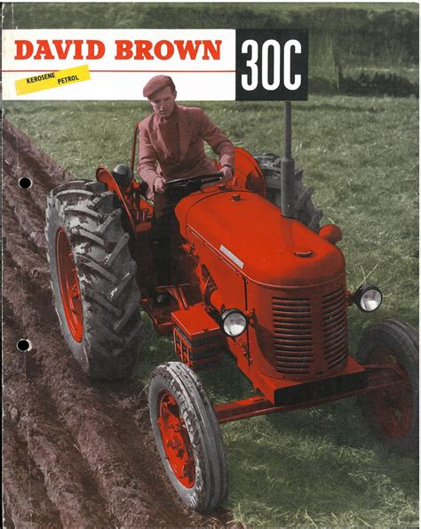 David Brown Tractor 30C Brochure