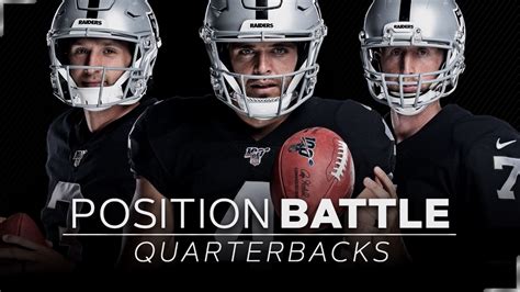 2019 Position Battle: Quarterbacks