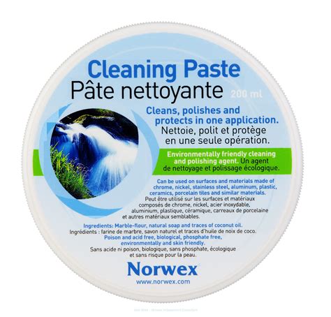 Norwex Cleaning Paste - Clean Your Kitchen Surfaces Like A Pro!