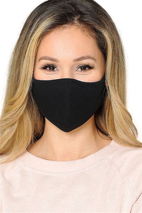 Wholesale WOMEN'S FACE MASK- Premium 2-PLY Cotton with PM2.5 Filter ...