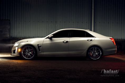 Amazing Gray Cadillac CTS Awakens with Custom Parts — CARiD.com Gallery