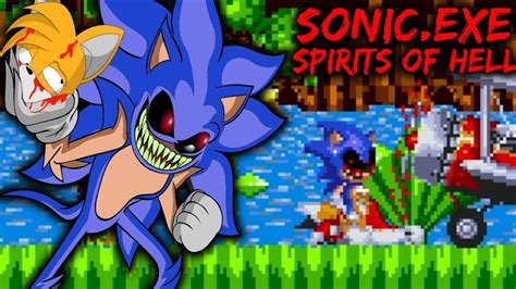 SONIC.EXE: SPIRITS OF HELL [DEMO] - TAILS LEVEL (BAD CHOICE ENDING ...