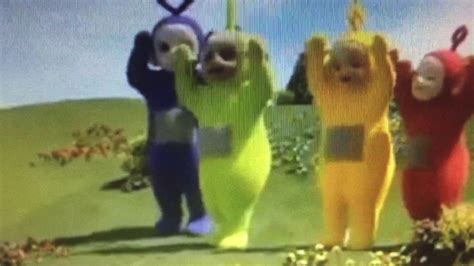 Teletubbies - The Tip-Toe Dance - YouTube