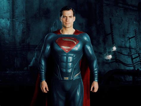 Justice League Snyder Cut Superman Laser Eyes - Henry Cavill revela ...