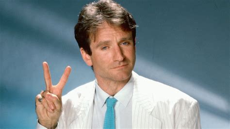 Amazingly Funny Video of Robin Williams Refusing To Deliver a Line of Dialogue For a 80s ...