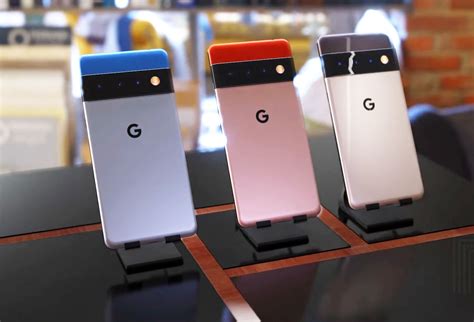 Pixel 6 renders offer a view of Google's next flagship in multiple ...