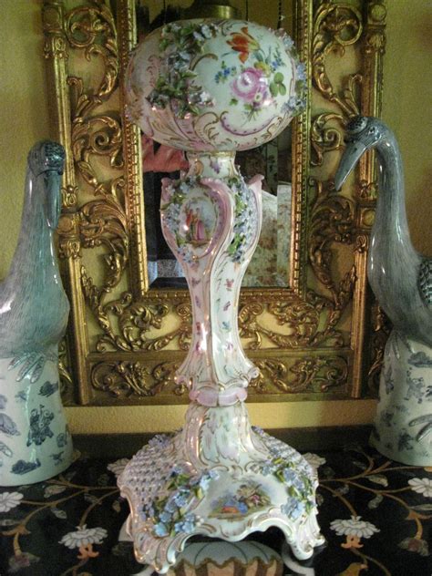 Antique Porcelain Lamps - Foter