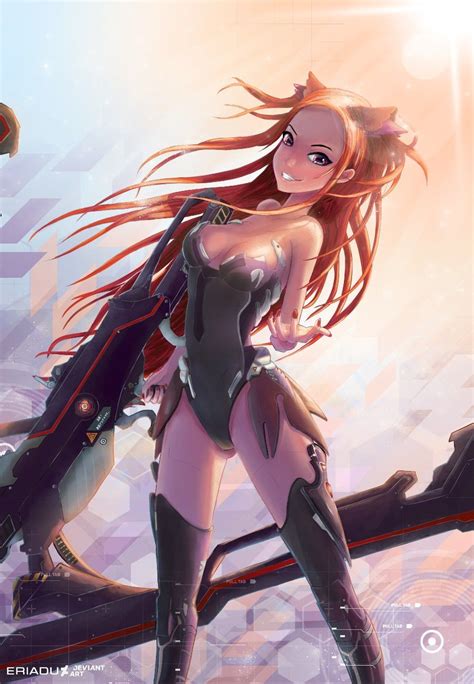 Kouka from TV series "Beatless" | Anime, Tv series, Art