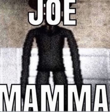 Joe Mama Blank Template - Imgflip