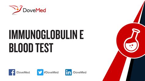 Immunoglobulin E (IgE) Blood Test