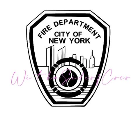 FDNY SVG - Etsy