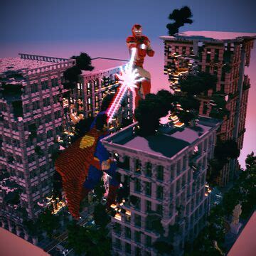 Superhero Minecraft Maps | Planet Minecraft Community