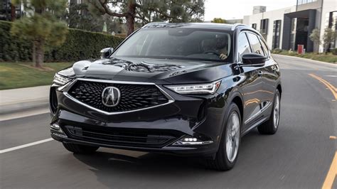 2022 Acura MDX Review: You Call This a Luxury SUV?