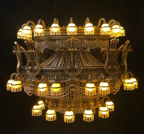 Phantom of the Opera Chandelier LED - Etsy