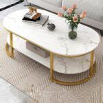 Big coffee table white - Shopps India Home decor