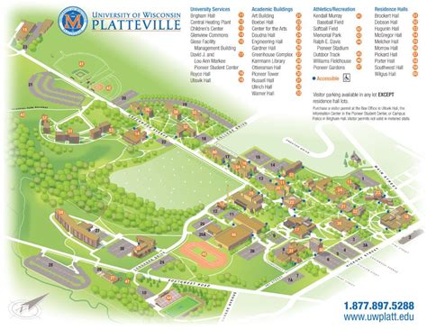 Murray State Campus Map - Map Of Amarillo Texas