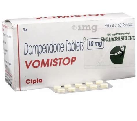 DOMPY DOMPERIDONE-10MG-RELIEF-SYMPTOMS-VOMITING-NAUSEA, 50% OFF