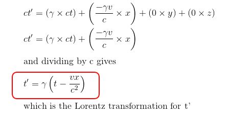 Einstein Relatively Easy - The Lorentz transformations Part IV ...