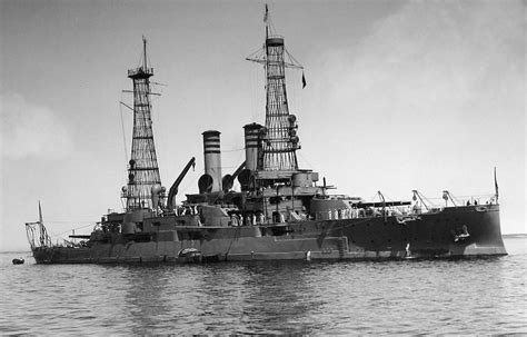 USS Idaho at Anchor