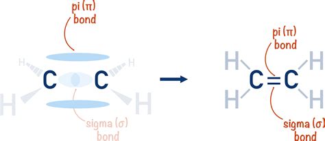 Sigma (δ) and Pi ((π) Bond (A-Level) | ChemistryStudent