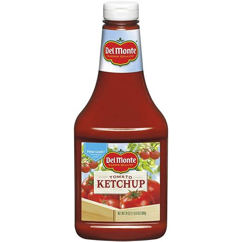 Del Monte Bottled Tomato Ketchup, 24-Ounce - Walmart.com - Walmart.com