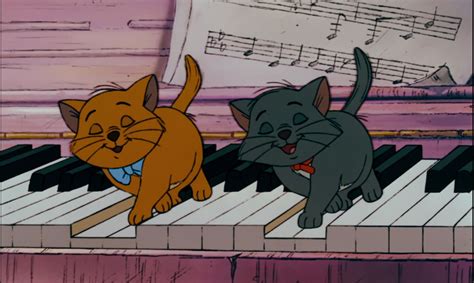 the Aristocats, Toulouse and Berlioz | Disney movies, Classic disney ...