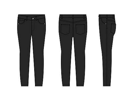 Jeans Mockup PNG Transparent Images Free Download | Vector Files | Pngtree