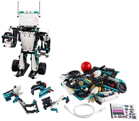 Next Generation LEGO Mindstorms Robot Inventor (51515) Revealed