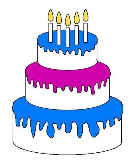 Happy Birthday Cake Clip Art Images - Free Clip Art Cake, Download Free ...