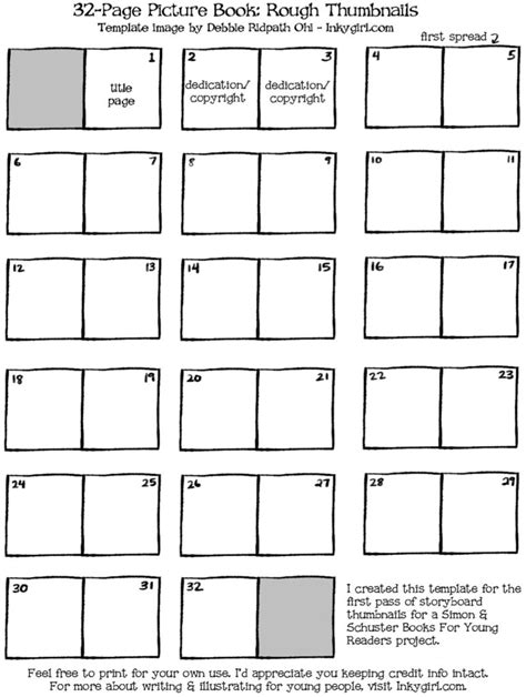 Templates For Book Creators - Debbie Ridpath Ohi