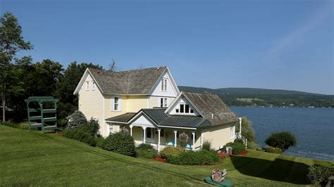 Dick Ide's Canandaigua Lake estate for sale