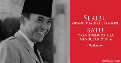 Soekarno - Quotes, Kata kata, Kata Mutiara, Kata Bijak, Kutipan - JagoKata