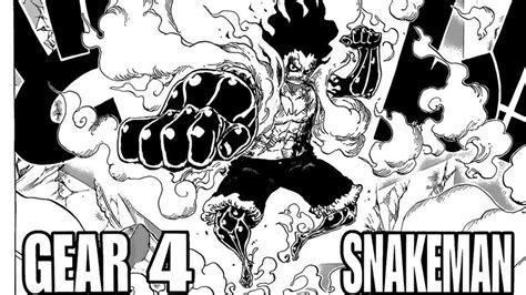 ONE PIECE, will Luffy use Gear Fifth against Kaido? A fan art ...