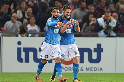 Napoli vs. Genoa, Serie A 2017: Final score 3-2, Mertens brilliance ...