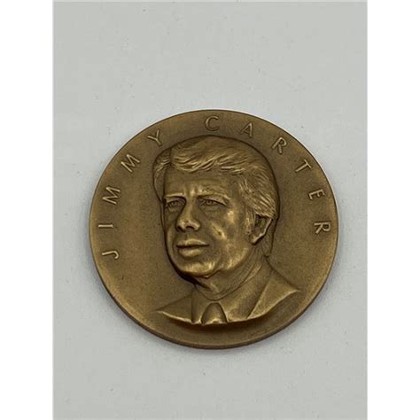 High Relief Jimmy Carter Presidential medal - Sunrise Estate Services Ltd