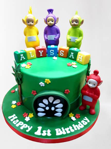 50+ Best Teletubbies Birthday Cake Ideas and Designs (2024) - Birthday ...