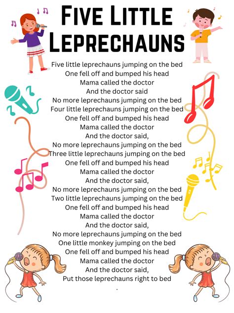 Leprechaun songs for kids - Easy Family Fun- Games, Trivia, and Jokes