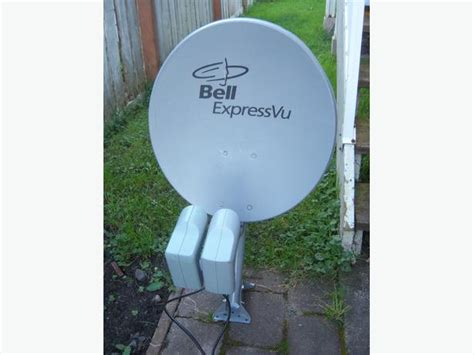 Bell Dual LNB Satellite Dish Victoria City, Victoria