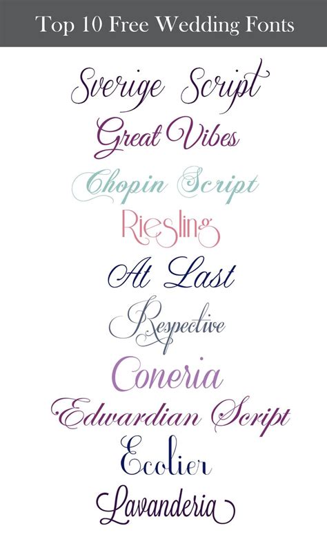 25+ best ideas about Wedding fonts on Pinterest | Wedding fonts free, Handwritten free fonts and ...